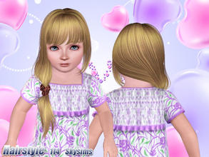 Sims 3 — Skysims Hair Toddler 114 by Skysims — Female hairstyle for toddlers.