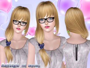 Sims 3 — Skysims Hair Adult 114 by Skysims — Female hairstyle for adult.