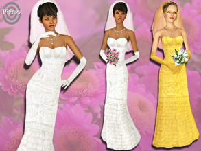 Sims 3 — The Bride by pizazz — For your special day, all eyes will be on you as you make the final walk before saying I