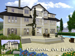 Sims 3 — Chateau_la_Belle by matomibotaki — Not even a cheap house, but Lord-and-Lady-like. A large estate above