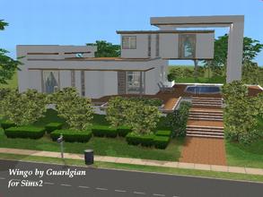 Sims 2 — Wingo by Guardgian for Sims2 by millyana — Once again my great friend Guardgian has let me use her design for a