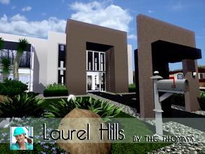 Sims 3 — Laurel Hills by thethomas04 — Laurel Hills is a charming 4 bedroom home Fully furnished first level. Huge