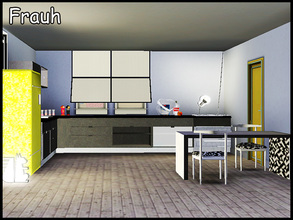 Sims 3 — stefforfrauh by steffor — A modern kitchen with several decorative objects