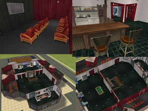Sims 2 — Old Towne Fun Plex by Fionaazreal — Have a blast at the Fun Plex! Enjoy a feature film in one of our cozy