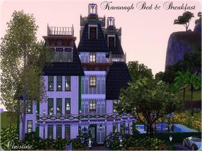 Sims 3 — Kavanagh Bed And Breakfast by cm_11778 — Old Lady Kavanagh had this Bed and Breakfast built so many years ago.