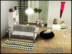 Sims 3 — steffortokdok by steffor — Livingroom, scandinavian style