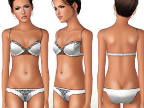 Sims 3 — Oh La La (TEEN) 4 by ShakeProductions — Laced lingerie for your teens.