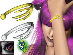 Sims 3 — Tauronas Armband Lucrezia Wunsch von Magic by Taurona — It was created a new mesh. Everything is recolorable and