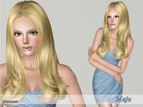 Sims 3 — Maja by yvonnee2 — Maja is a beautiful girl with a good heart and a lot of dreams. She dreams about model