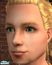 Sims 2 — Default Replacement Eye - Green - MsBarrows Soft Eyes by deagh — This is the Medium Green eye from MsBarrows