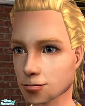 Sims 2 — Default Replacement Eye - Grey - MsBarrows Soft Eyes by deagh — This is the Medium Grey eye from MsBarrows