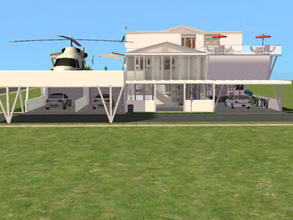 Sims 2 — No 3 Simtopia Hights by sykeen2 — No 3 simtopia Hights is a medium sized property It was bought by an eccentric