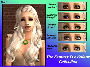 Sims 2 — The Fantasy Eye Colour Collection by luckylibran242 — Eye colours/genetics for sims living in a mythical or