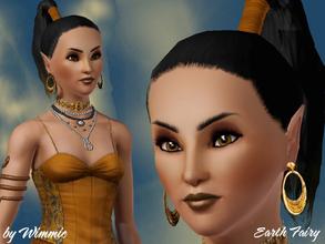 Sims 3 — Earth Fairy by Wimmie — 