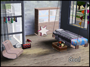 Sims 3 — stefforgoal by steffor — my first bedroom for the little ones