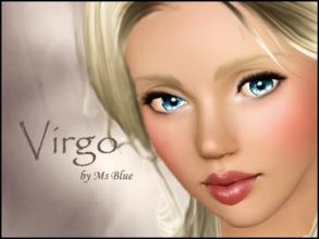 Sims 3 — Astrology Sims - Virgo is the sixth of the zodiac signs by Ms_Blue — Virgo is the 6th of the zodiac signs. She