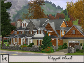 Sims 3 — Keppel Wood by hatshepsut — So you have some wealthy sims needing an upmarket place to hang their hats? Well
