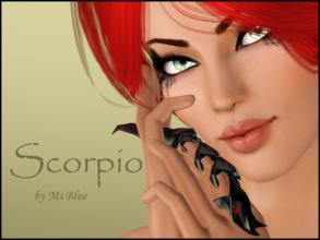 Sims 3 — Astrology Sims - Scorpio is the eighth of the zodiac signs by Ms_Blue — Scorpio is the eighth of the zodiac