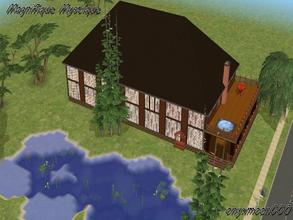 Sims 2 — Magnifique Mystique by Onyxmoon0002 — This is a beautiful house for sims with unique and simple style! Enjoy