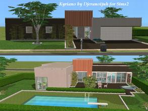 Sims 2 — Kyriano by Djeranotjuh for Sims2 by millyana — Special thanks to DJ for allowing me to copy his Sims3 design for