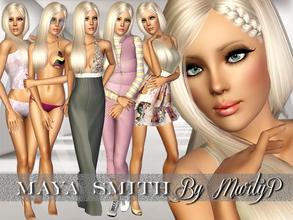 Sims 3 — Maya Smith, a sweet California girl. by MartyP — Maya Smith created by MartyP Traits: