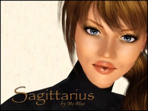 Sims 3 — Astrology Sims -Sagittarius is the ninth of the zodiac signs by Ms_Blue — 