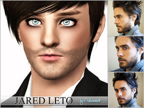 Sims 3 — Jared Leto by Pralinesims — Jared Leto, the handsome actor/singer, now as a sim! For more informations about