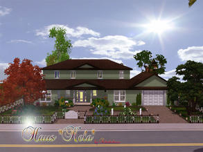 Sims 3 — ''Kela'' *CCFree* by Shokobiene2 — This is a comfortable Home for your Familie`s. Main: livingroom, reading