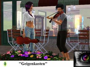 Sims 3 — Tauronas Violin box Wish by nowa24 by Taurona — It is a new Mesh (Violin box). All is recolorabele an basegame