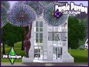Sims 3 — Purple Purring - Cat Jungle by fsdesign2 — 