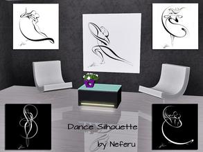 Sims 3 — Dance Silhouette by Neferu2 — Shall we dance? Collection of 5 images dedicated to dance. By Neferu_TSR