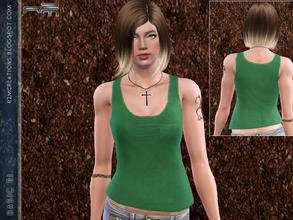 Sims 3 — R2M_F_Basic01 by rmm1182sims3 — Everyday - Sleepwear - Athletic - Career 1/2 Channels *Compatible with base