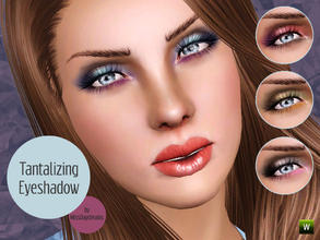 Sims 3 — Tantalizing Eyeshadow by MissDaydreams — Tantalizing Eyeshadow offers 4 colour areas and a very smooth shade