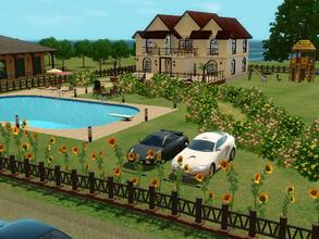 Sims 3 — Luxury Horse Ranch by dons123 — 