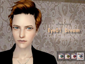 Sims 2 — [SioSims]Eye01_Dream by snow855202 — This my first time to make eyes. There are four colors included. You can