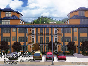 Sims 3 — MonteBello Palace Penthouse by Trustime — Please, read the notes. Recently renovated, it is now a luxury Classic