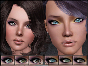 Sims 3 — EyeSet18 by Shojoangel — Hi everybody...recolorable (4 channels)..these are colorful and shiny eyes...hope you