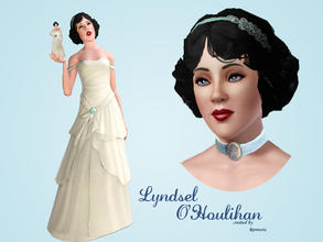 Sims 3 — Lyndsel O'Houlihan  by Rennara — Lyndsel is the model for the figurine available with the Lyndsel's Hallway Set