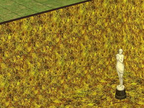 Sims 2 — Jewel Mottle Wall Set - yellow by zaligelover2 — Poured wall covering.
