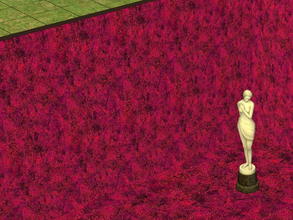 Sims 2 — Jewel Mottle Wall Set - dark pink by zaligelover2 — Poured wall covering.