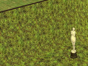 Sims 2 — Jewel Mottle Wall Set - light green by zaligelover2 — Poured wall covering.