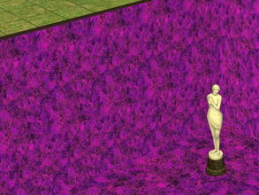 Sims 2 — Jewel Mottle Wall Set - purple by zaligelover2 — Poured wall covering.