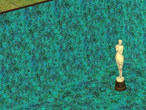 Sims 2 — Jewel Mottle Wall Set - light blue by zaligelover2 — Poured wall covering.