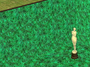 Sims 2 — Jewel Mottle Wall Set - bluegreen by zaligelover2 — Poured wall covering.