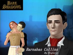 Sims 3 — Barnabas Collins by Shylaria — From the classic gothic soap opera DARK SHADOWS comes Barnabas Collins,the