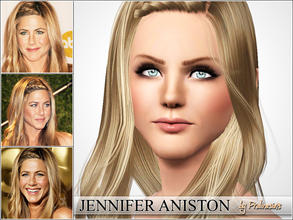 Sims 3 — Jennifer Aniston by Pralinesims — Jennifer Aniston, the beautiful actress, now as a sim! For more informations