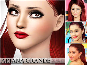 Sims 3 — Ariana Grande by Pralinesims — Ariana Grande, the beautiful actress, now as a sim! For more informations about