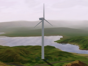 Sims 3 — Wind Mill by Remort — Save Energy! Let the wind make your life easier!