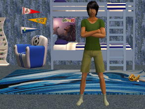 Sims 2 — Teen PJ Set - grn by zaligelover2 — PJs for TM.