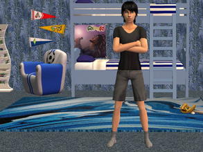 Sims 2 — Teen PJ Set - blk by zaligelover2 — PJs for TM.